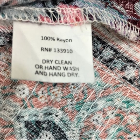 Show Me Your Mumu Thatcher Tie Top - Size Medium - Picture 6 of 7